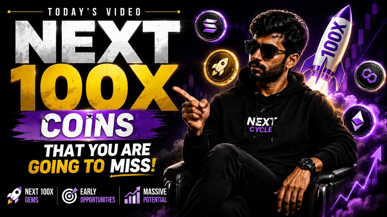 🚨 These Could Be The Next 100X Crypto Coins