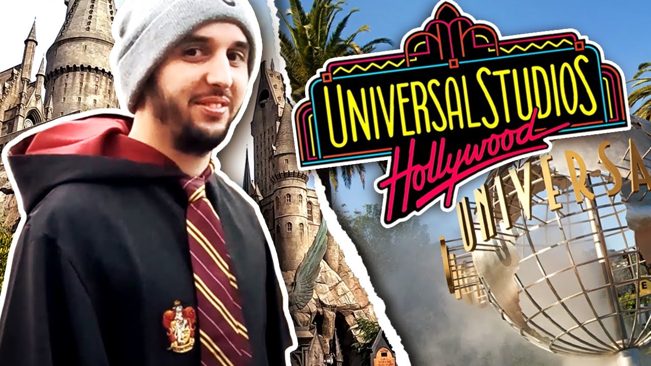 TU ES UN IENCLI HARRY - UNIVERSAL STUDIOS HOLLYWOOD