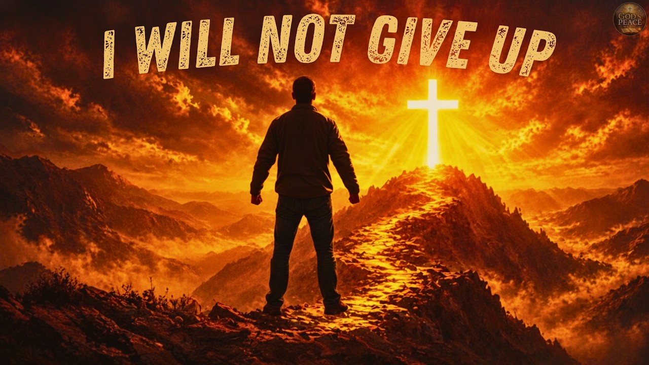 I Will Not Give Up (Official Video) - God&rsquo;s Peace Music