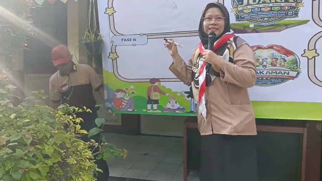 Deklarasi Jakarta Barat Juara (Ramah Anak, Aman, & Nyaman)