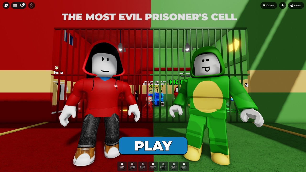 ESCAPE FROM JJ AND MIKEY PRISON RUN OBBY