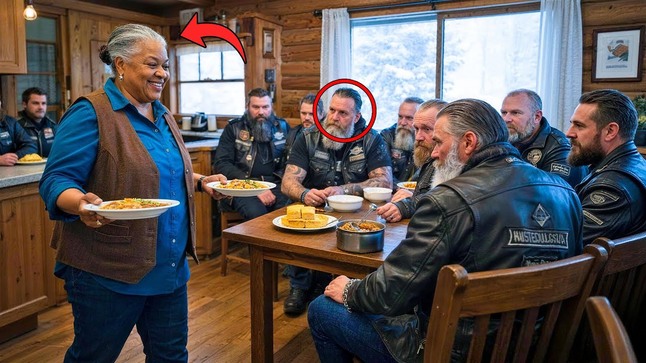 Black Grandma Helped 9 Hells Angels in a Blizzard — That’s When They Swore to Protect Her for Life