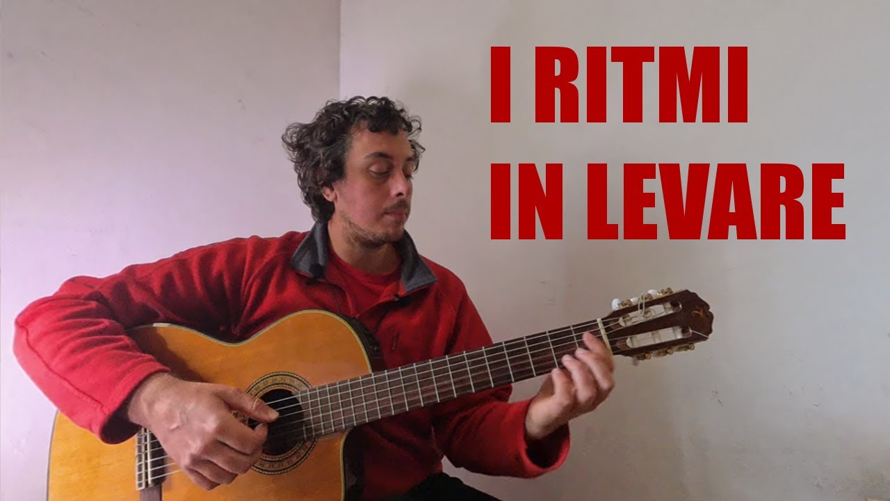 Lezioni di chitarra - I ritmi in levare