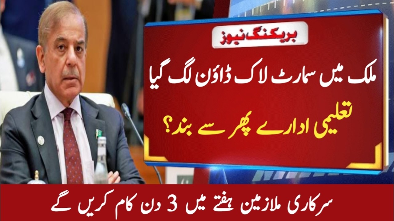 Smart Lockdown Alert! | Smart Lockdown in Pakistan | Big decision by Govt regarding Smart Lockdown