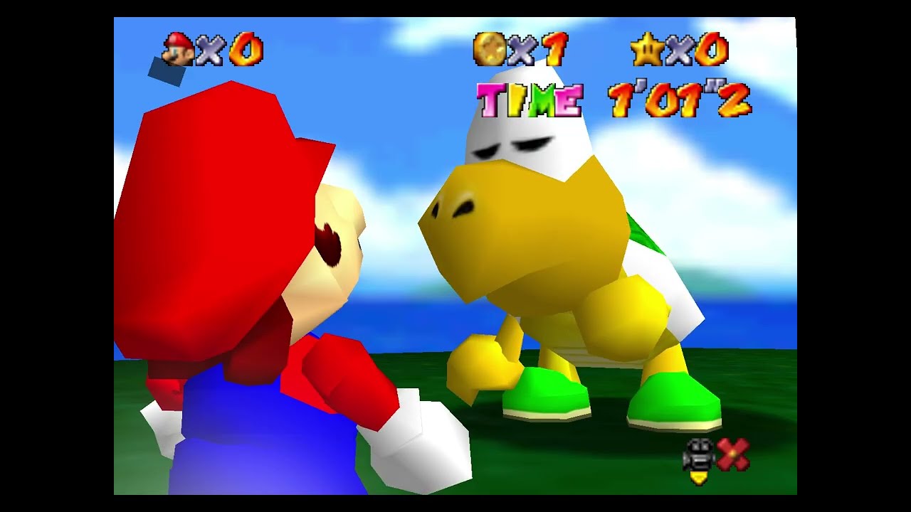 Super Mario 64: SPECIAL FOR YOU (SM64 Creepypasta Rom Hack)