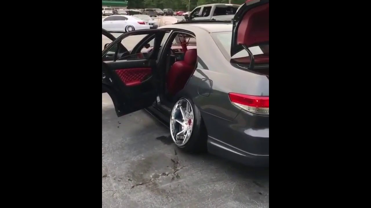 HONDA ACCORD 2003 TUNING