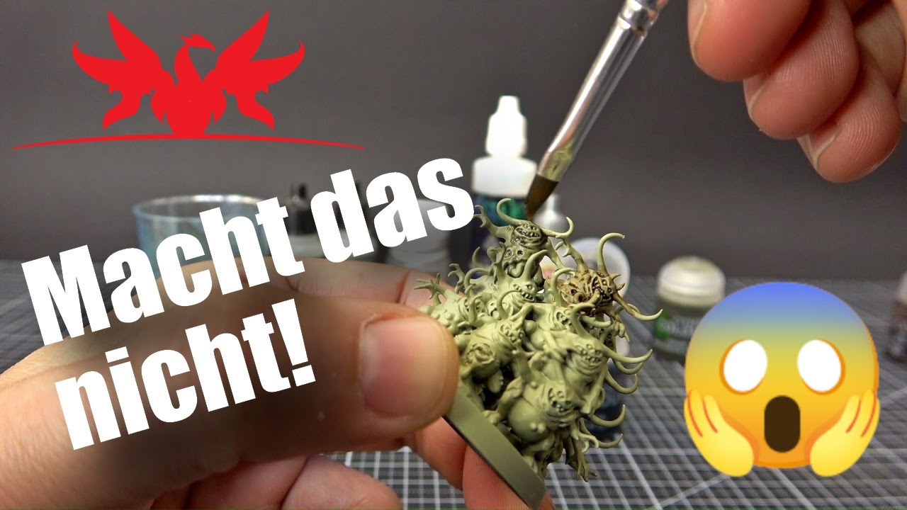 Verdünnt eure Tuschen! Lahmian Medium richtig verwenden - Phantasos Studio