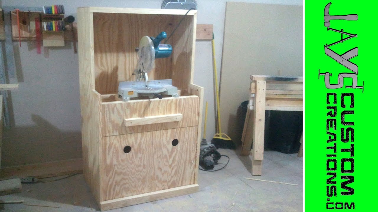 ibuildit.ca Miter Saw Station Video 1 - 016