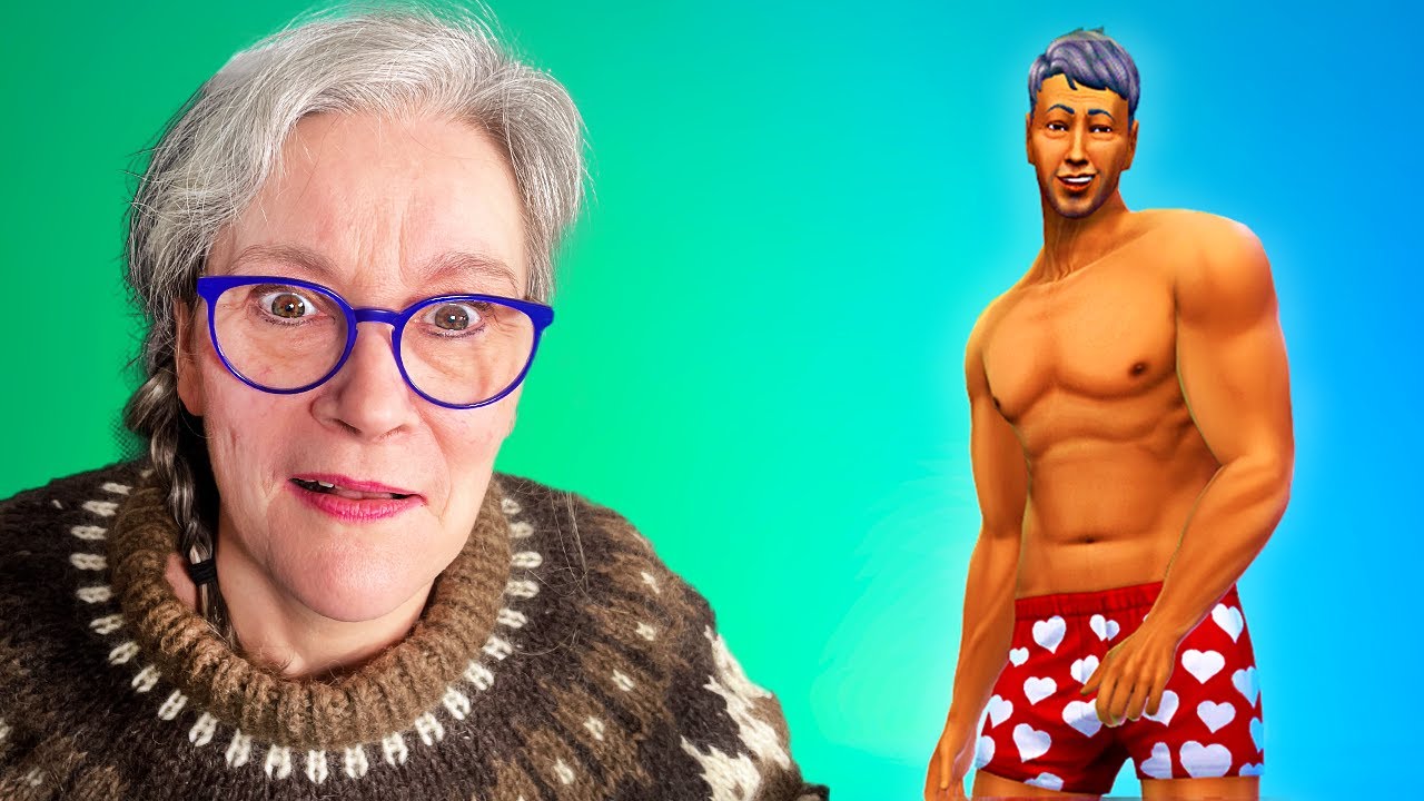 My Mum Created Her Perfect Husband In The Sims 4