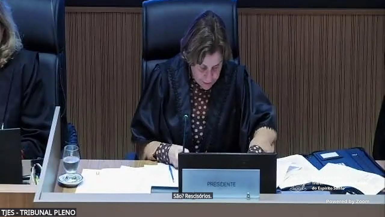 12&ordf; SESS&Atilde;O ORDIN&Aacute;RIA DO EGR&Eacute;GIO TRIBUNAL PLENO