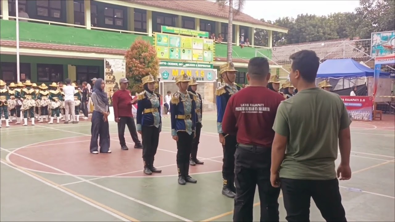 Paskibra SMPN 20 Depok Ksatria Wira Sakha #trsabfam 🥳 #paskibrakaindonesia Semangattt.. 🤗