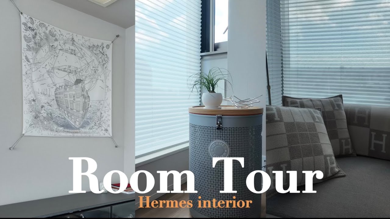 【Room Tour】Hermes interior | お気に入りスペースの紹介