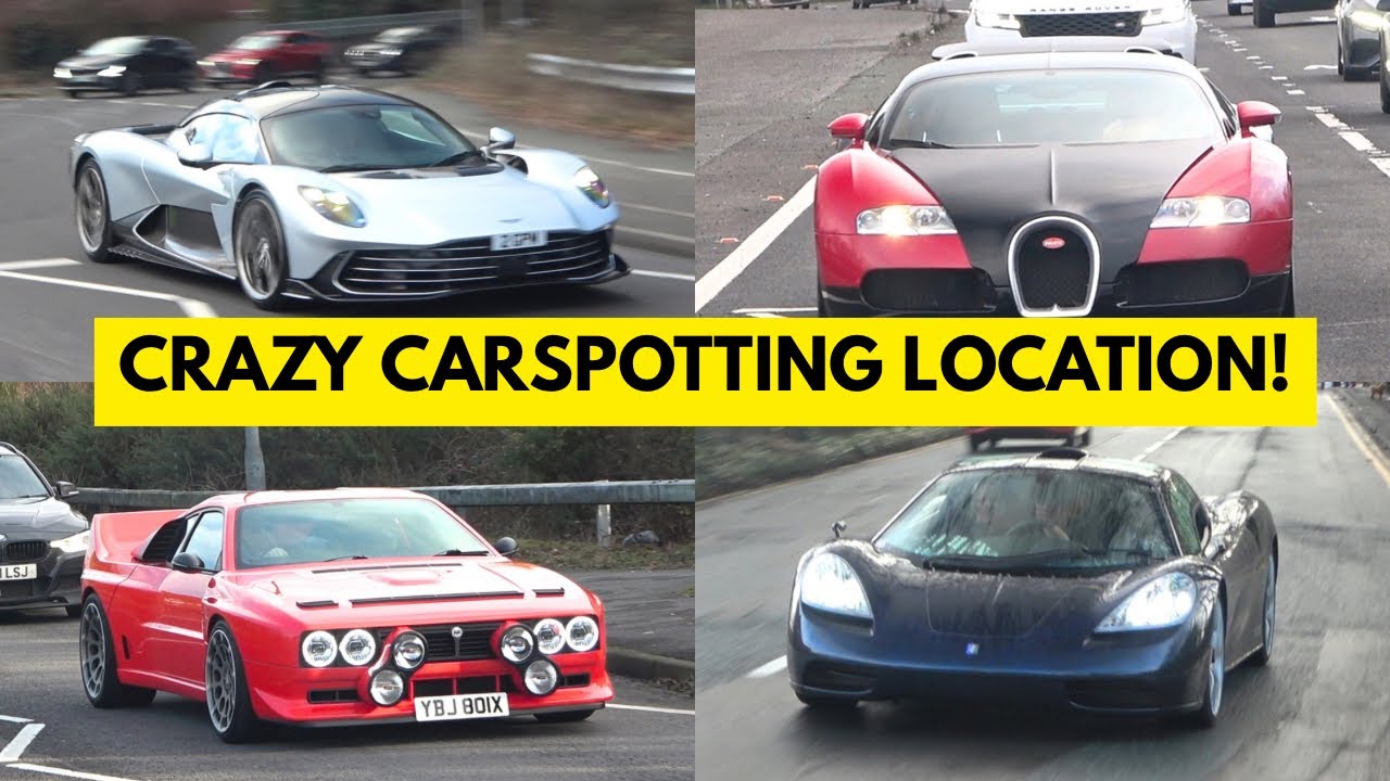 SUPERCARS in Alderley Edge January 2026 | The UK's Most 'Exclusive' Village
