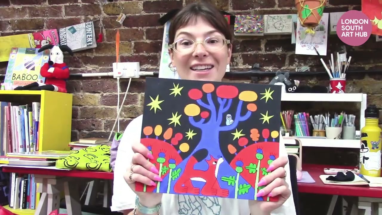 Artist in Focus: Aysha Tengiz