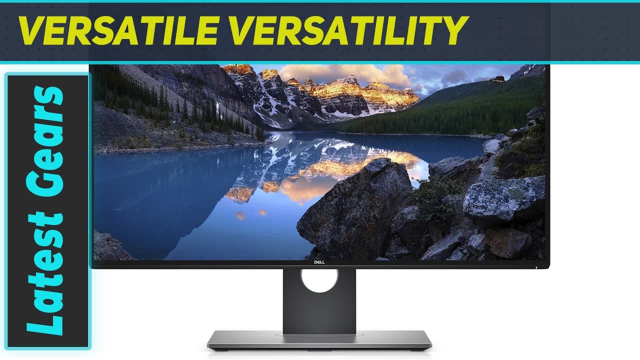 Dell U2718Q 27-Inch 4K Monitor Review - The Ultimate Multi-Monitor Setup Experience!