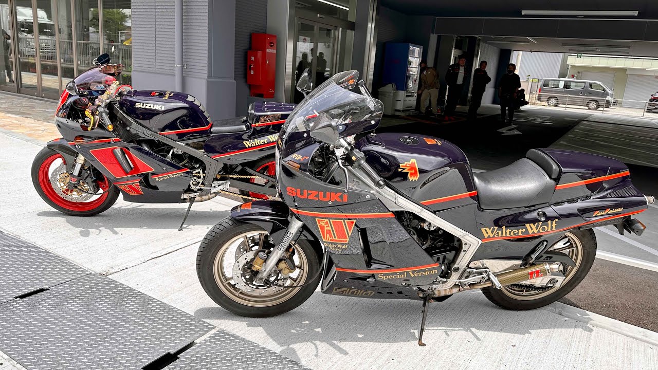 SUZUKI RG500Γ(ガンマ)参考動画「伝説のスクウェア4気筒2スト大型バイク」