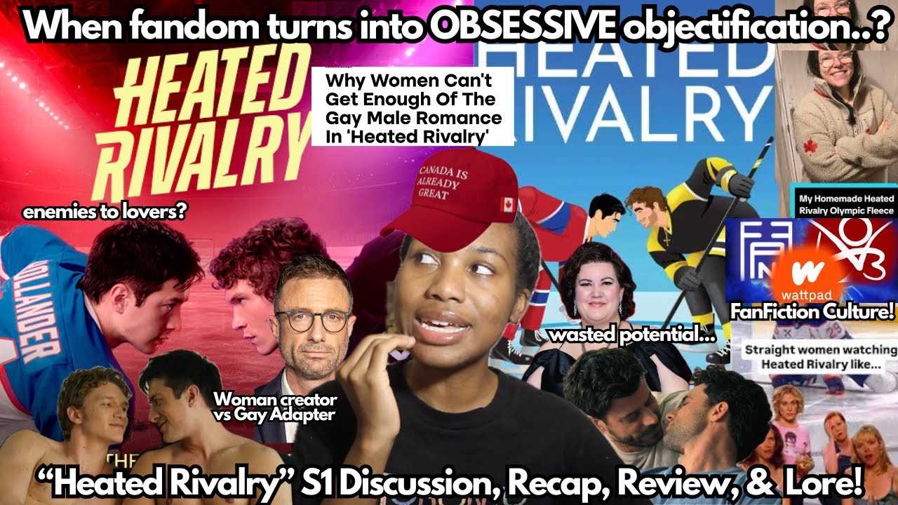 Heated Rivalry, Canadian Supremacy, & Why Straight Women love Gay Stuff...?