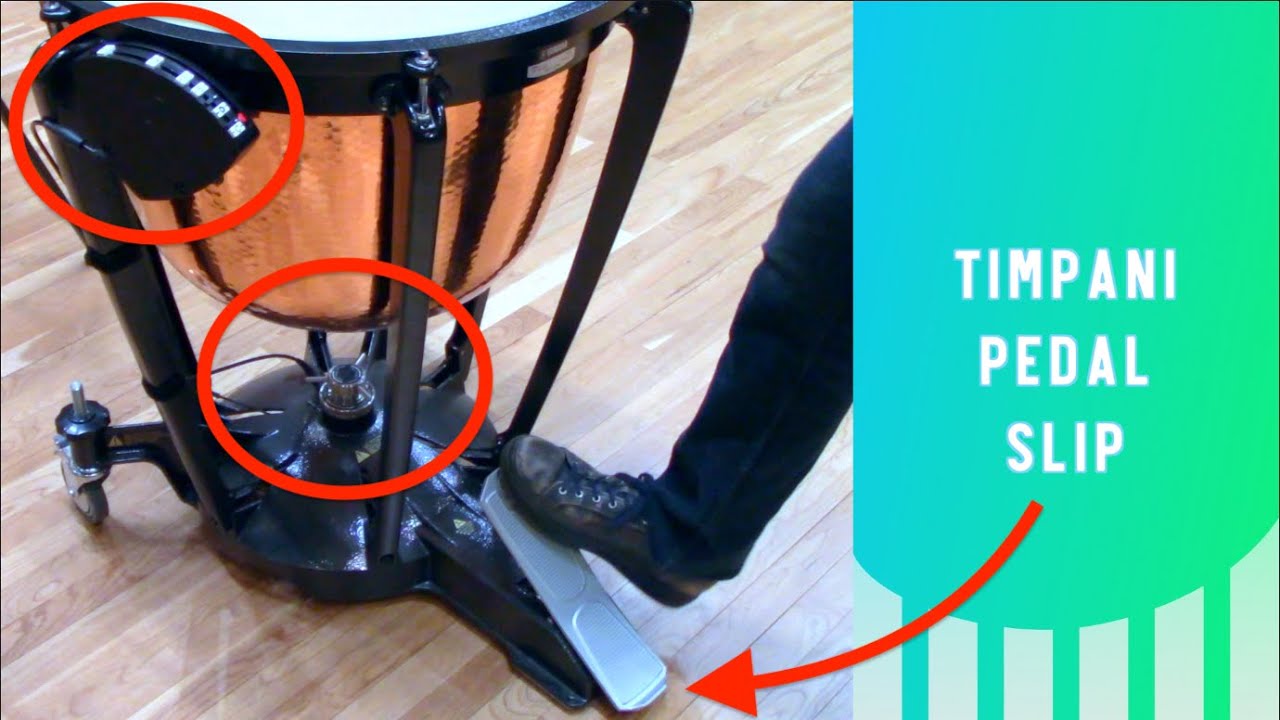 Fix Timpani Pedal Slip