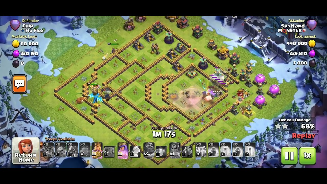 tripled by the worst troop in the game #efags
