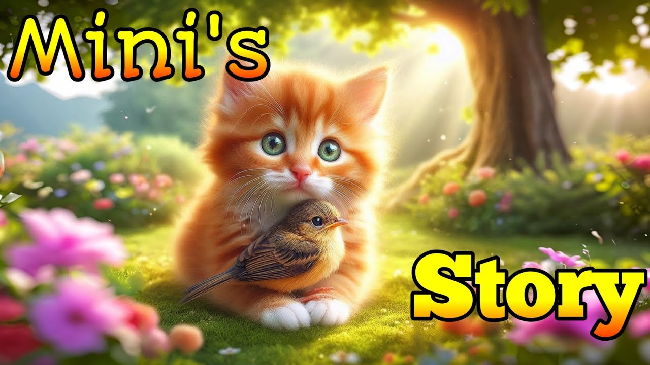 The Little Cat&rsquo;s Big Heart: A Tale of Friendship  #cat #cats #cartoon