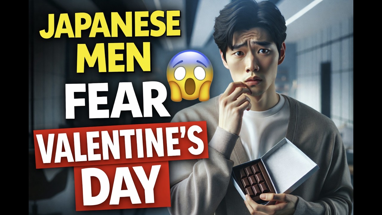 Why Japanese Men Fear Valentine's Day | English with Claire EP.2
