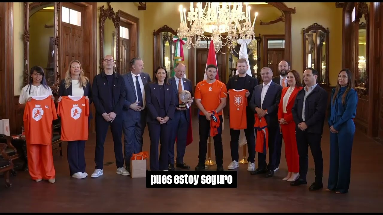 LA NARANJA MEC&Aacute;NICA LLEGA A NUEVO LE&Oacute;N 🇳🇱🍊🦁👊🏻 - Samuel Garc&iacute;a