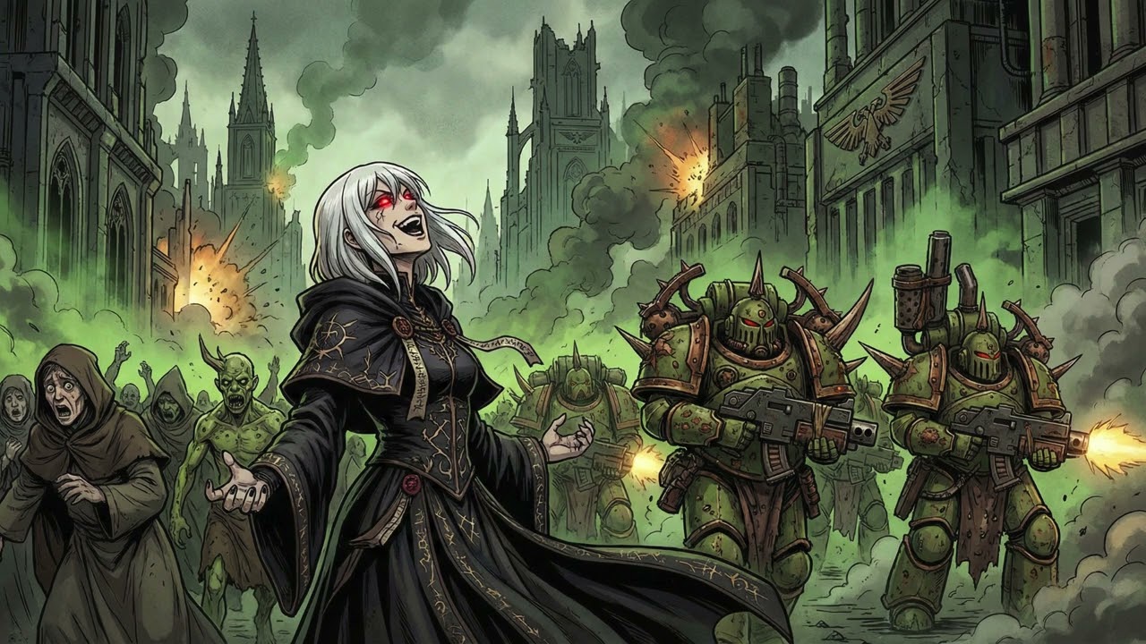 Plague's Embrace - Warhammer 40k