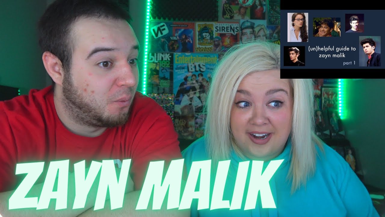 (un)helpful guide to zayn malik | COUPLE REACTION VIDEO