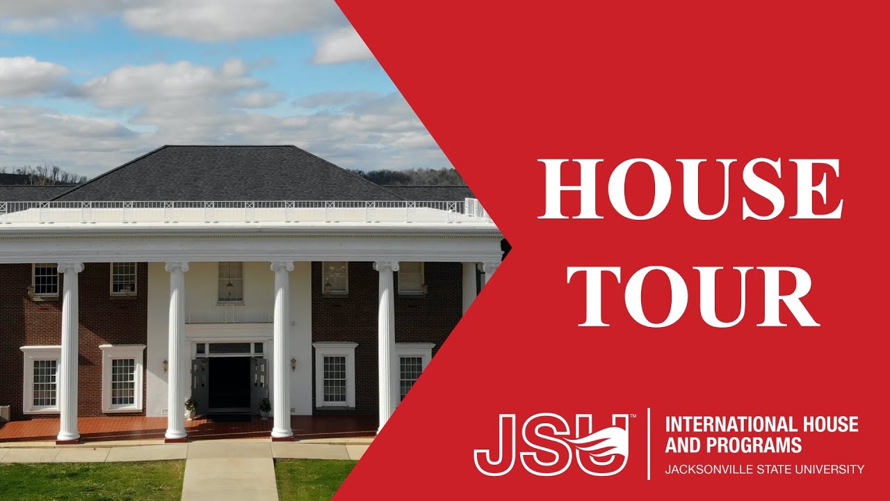 Welcome to the International House at Jacksonville State University