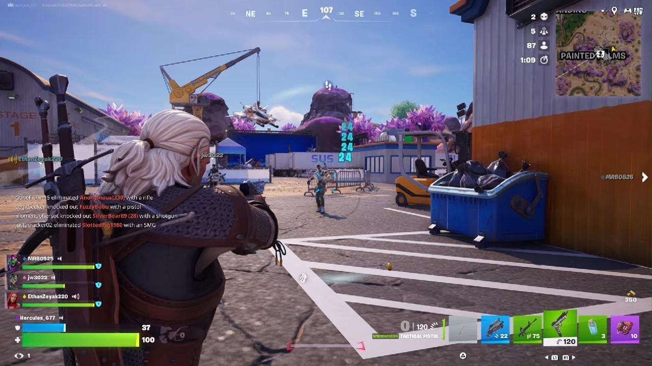 #Fortnite _11'kills