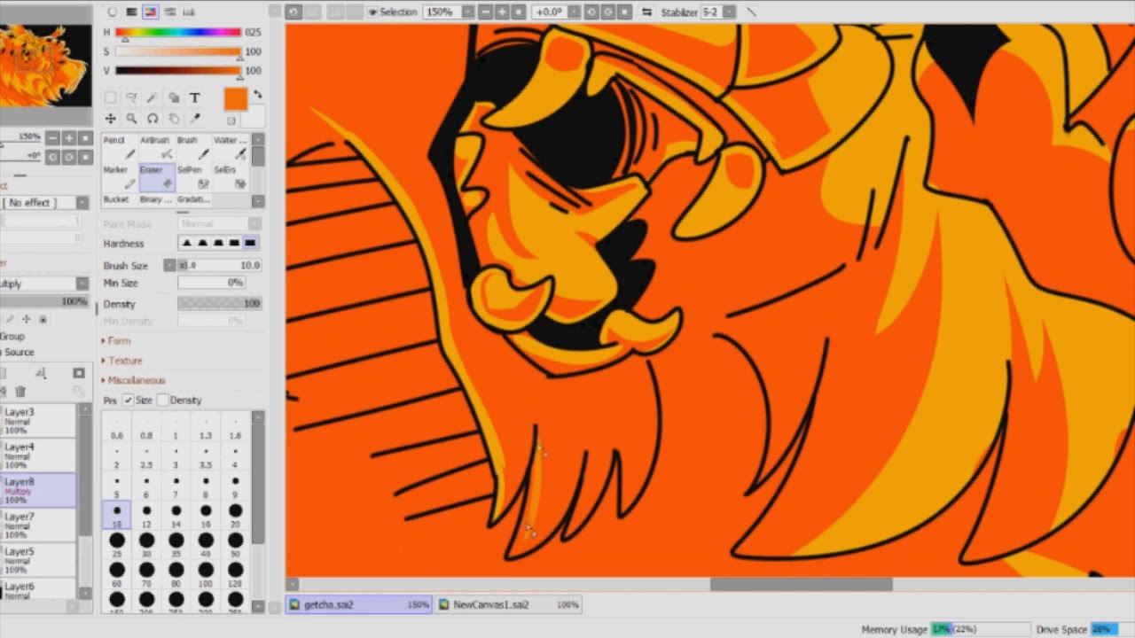 Mapleshade speedpaint