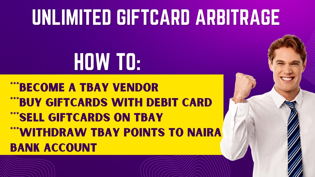 How to Become a Tbay Merchant for Unlimited Giftcard Arbitrage