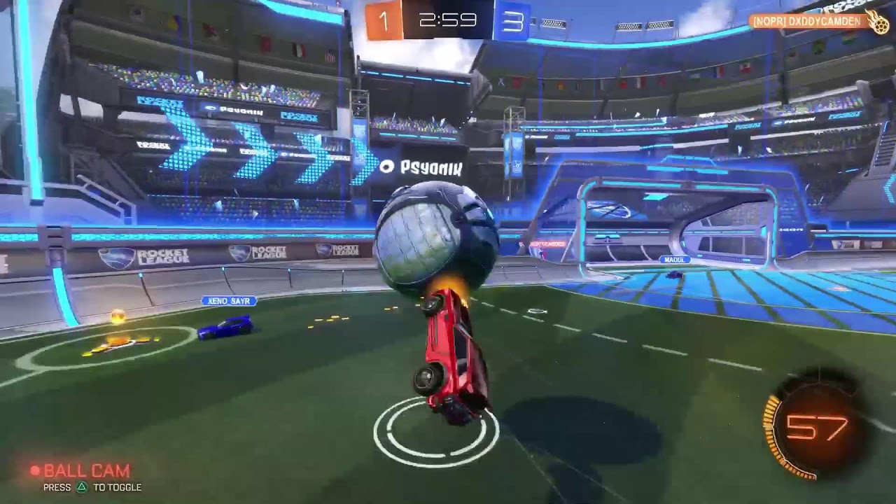 Rocket league!