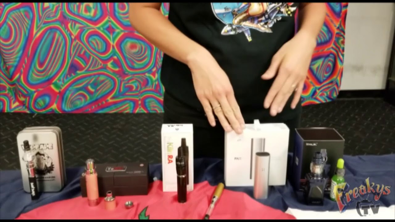 T Vape Pen Atomizers 101 by FREAKYS SMOKE SHOP