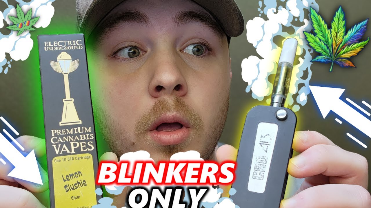 BLINKERS ONLY - Dispensary Dab Cart - Review