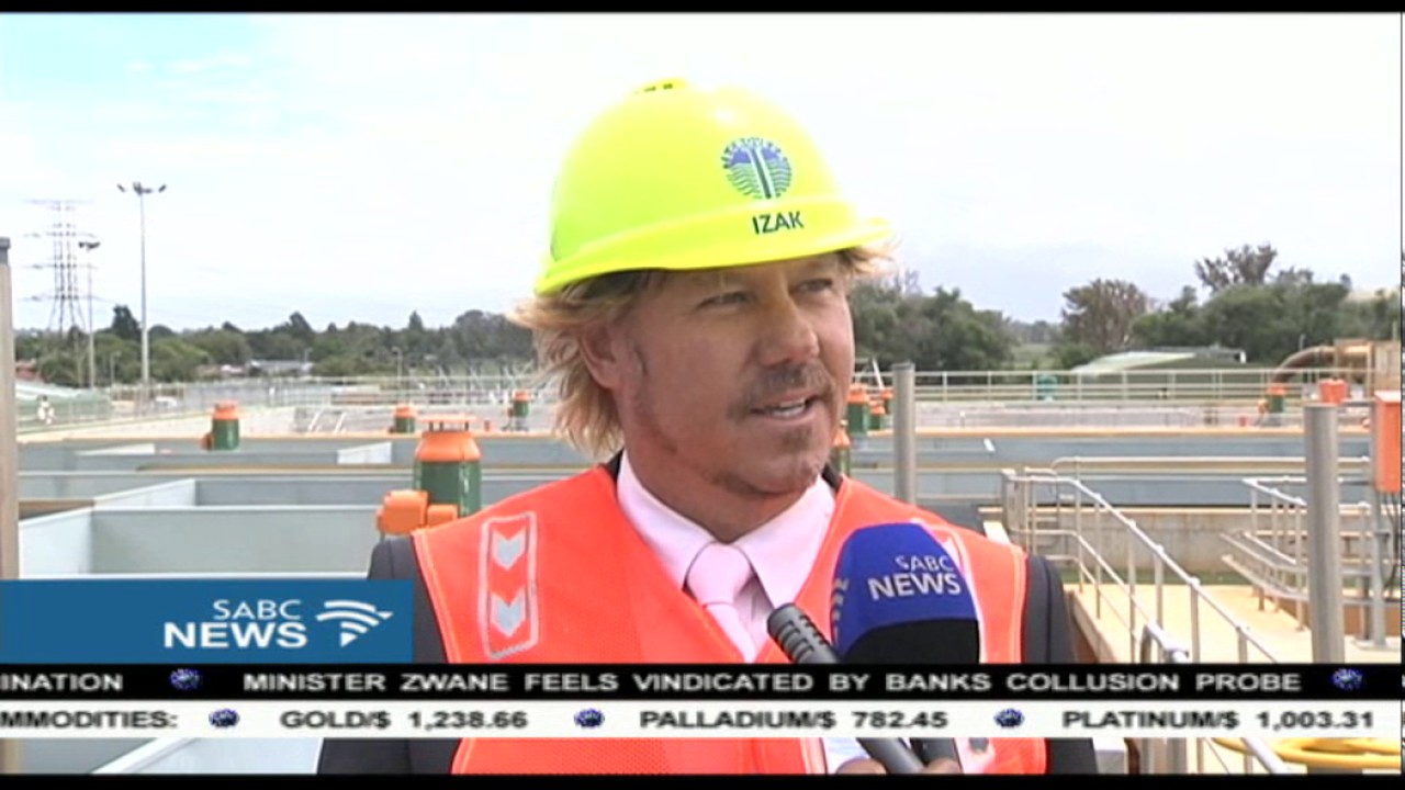 Acid Mine Drainage Treatment Plant launched in the East Rand