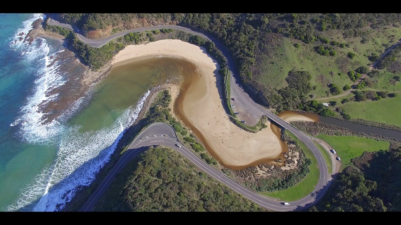 4K Aerials - The Great Ocean Road