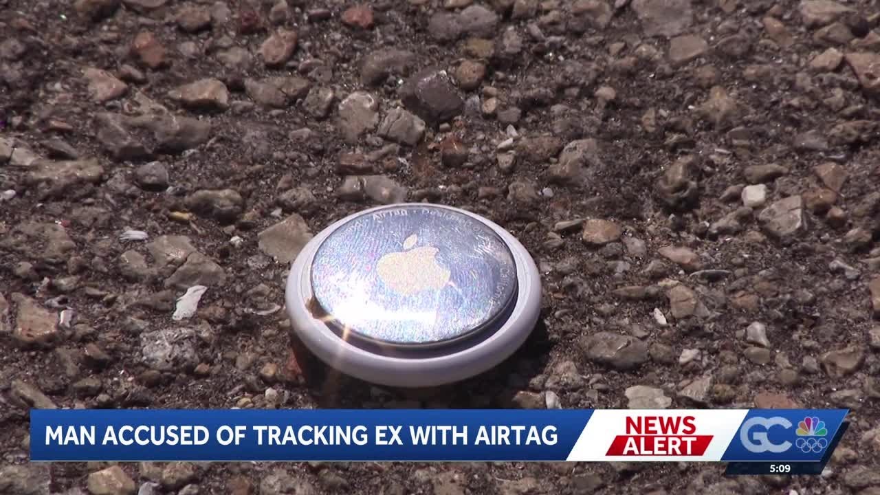Fort Myers man accused of tracking ex-wife with Apple AirTag