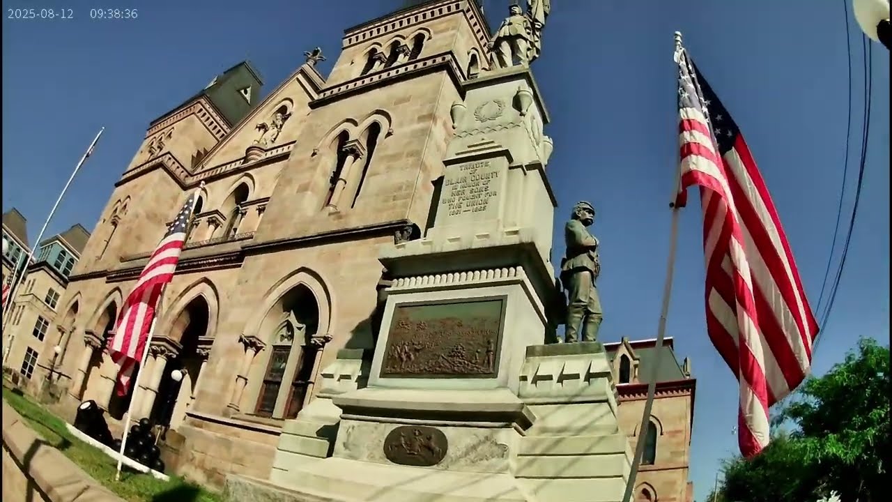 Touring Historic Hollidaysburg