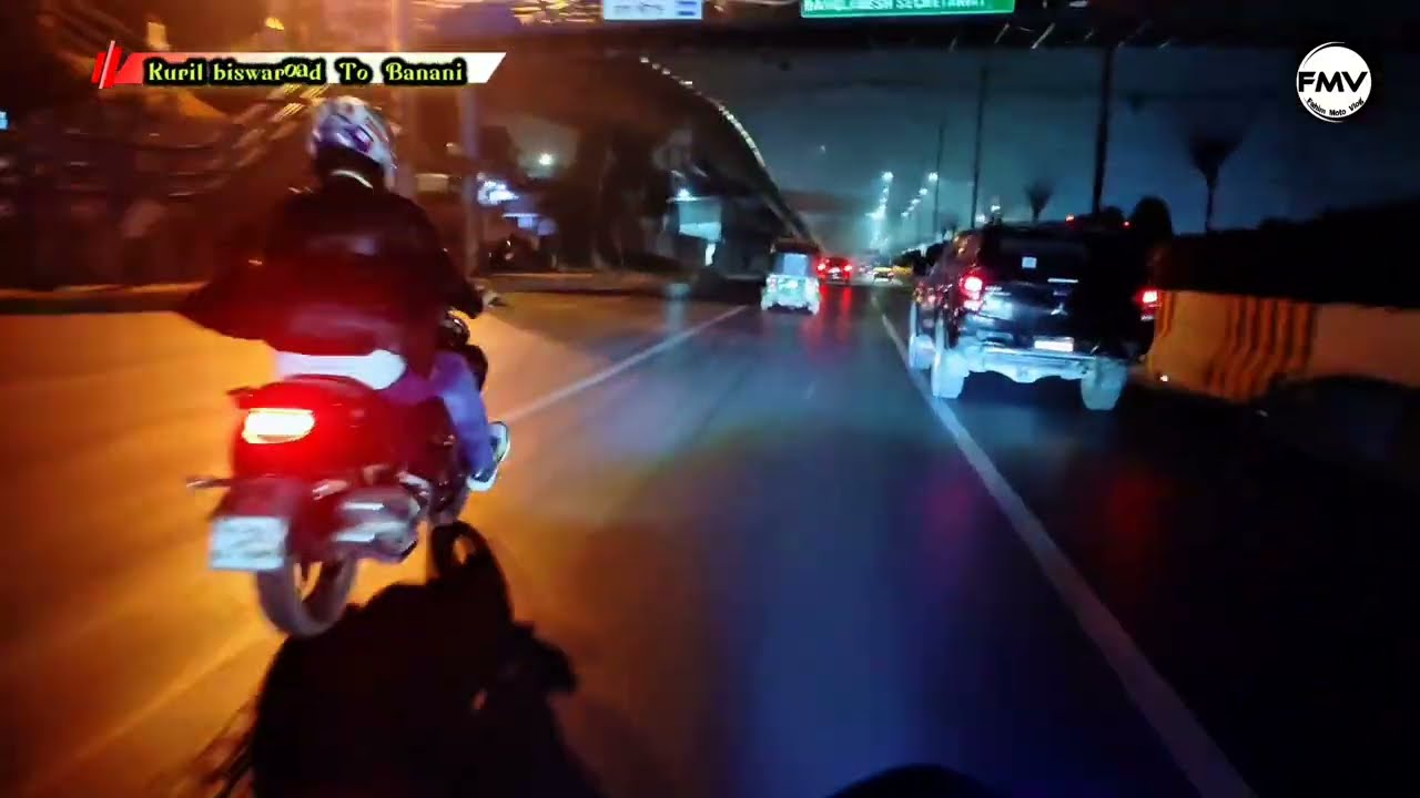 Kuril biswaroad to Banani