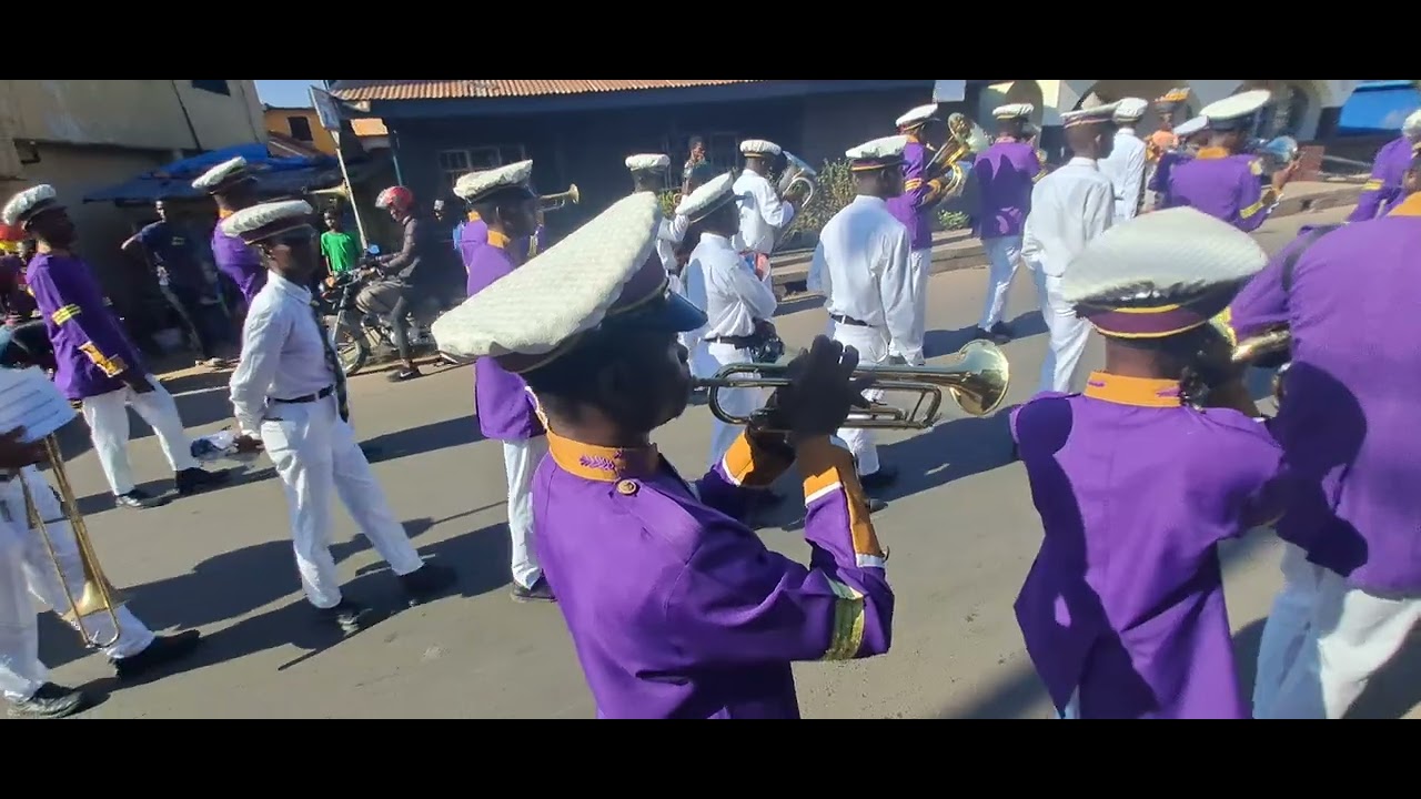 Onward Christian Solider by W.A.M Collegiate Brass Band