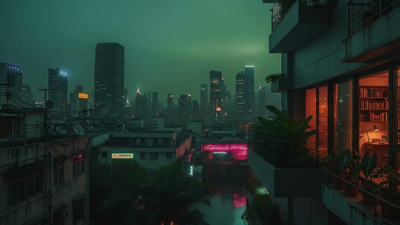 POV: Estás a salvo en casa mientras llueve y un piano suave suena de fondo 🏠⛈️🎹