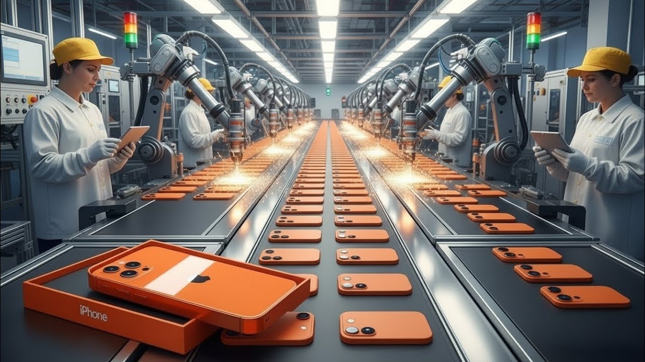 Inside a Smartphone Factory | How Millions of Phones Are Assembled Every Day