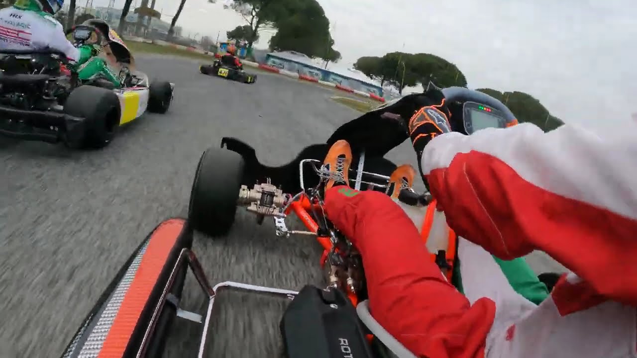 Karting Battle Onboard - Intrepid Kart - Rotax DD2