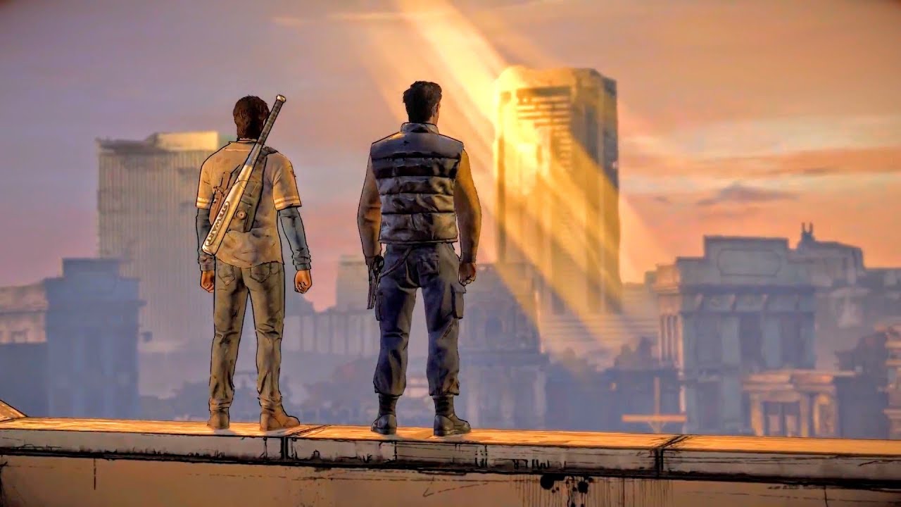 Javier Thinks David Wants to Commit Suicide (Walking Dead | Telltale Games)