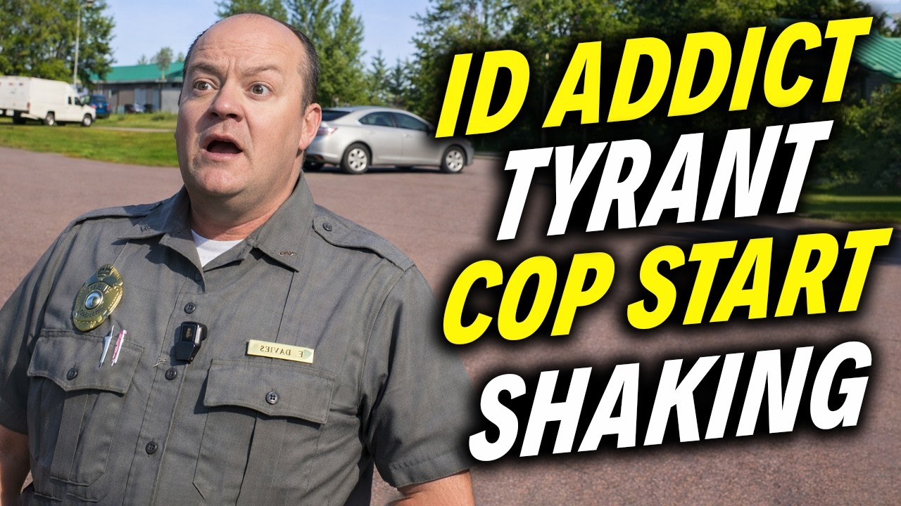 Tyrant Cop Loses Control After ID Refusal | Completely Owned and Dismissed