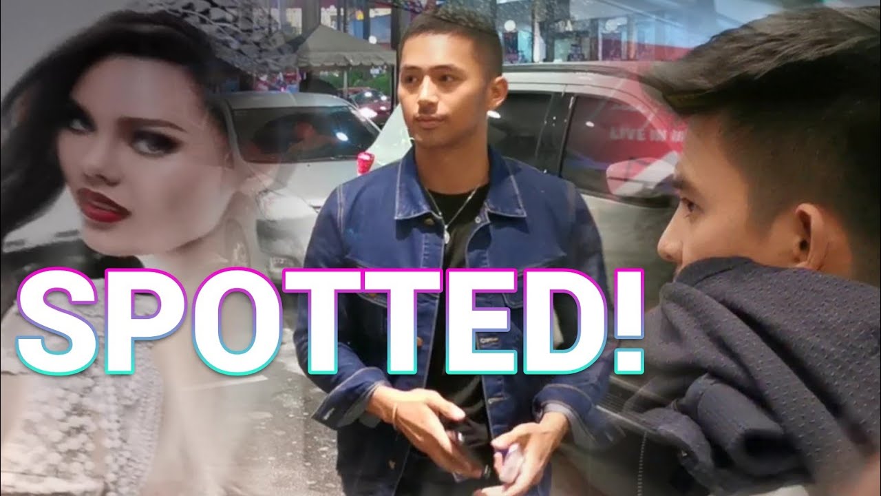 Jason Abalos HULI ang pag support kay Vickie Rushton sa Binibining Pilipinas 2019