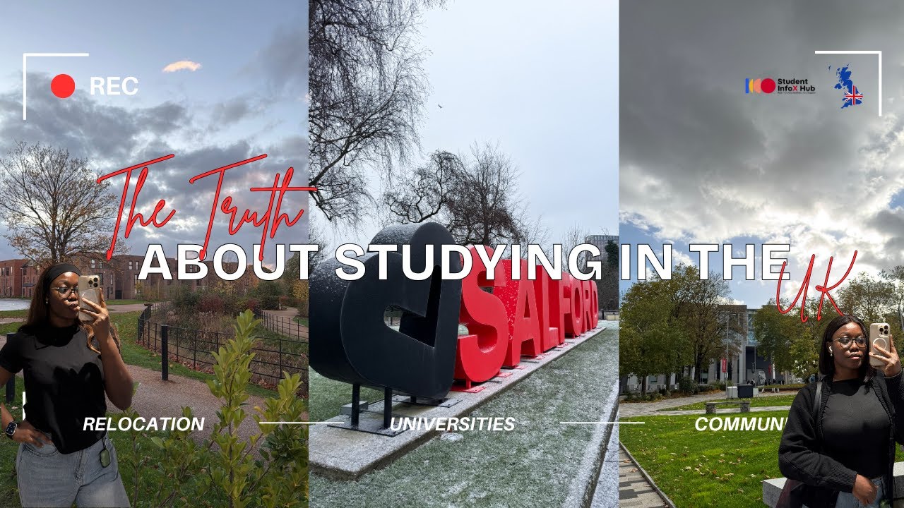 What No One Tells You About Studying in the UK  | Life, Costs & Reality as an International Student