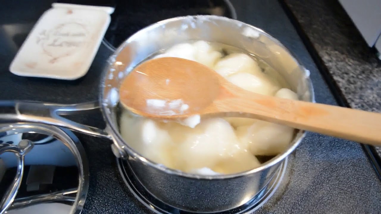 How to Make Easy Lard Soap