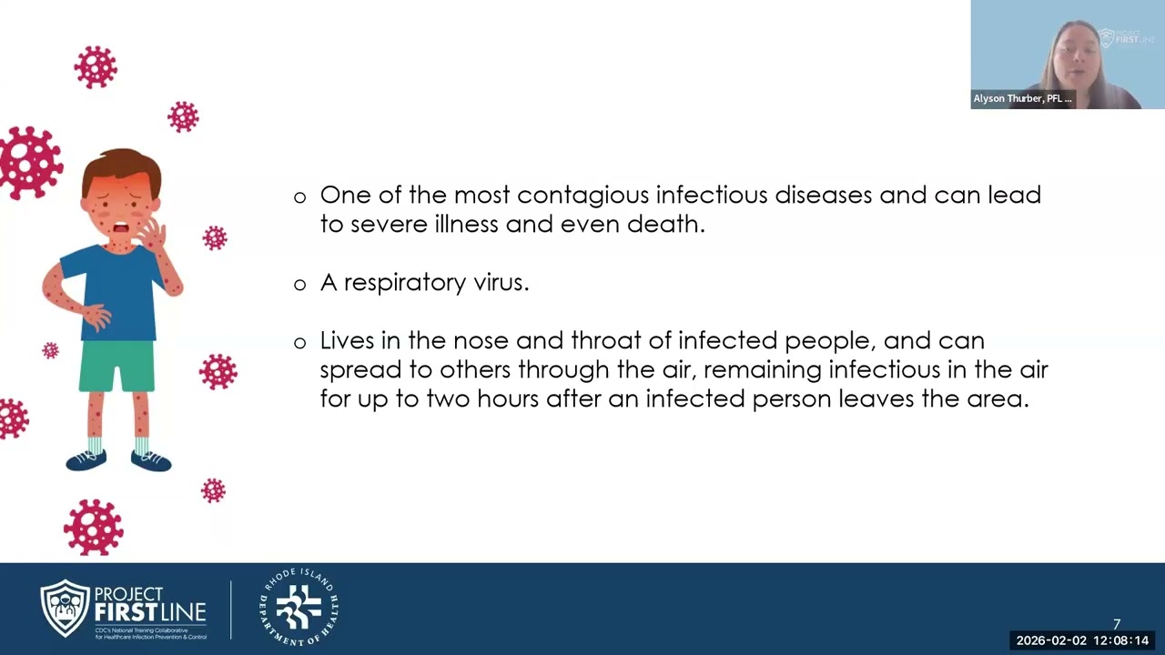 Micro-Learn: Measles: Reduce the Risk of Spread